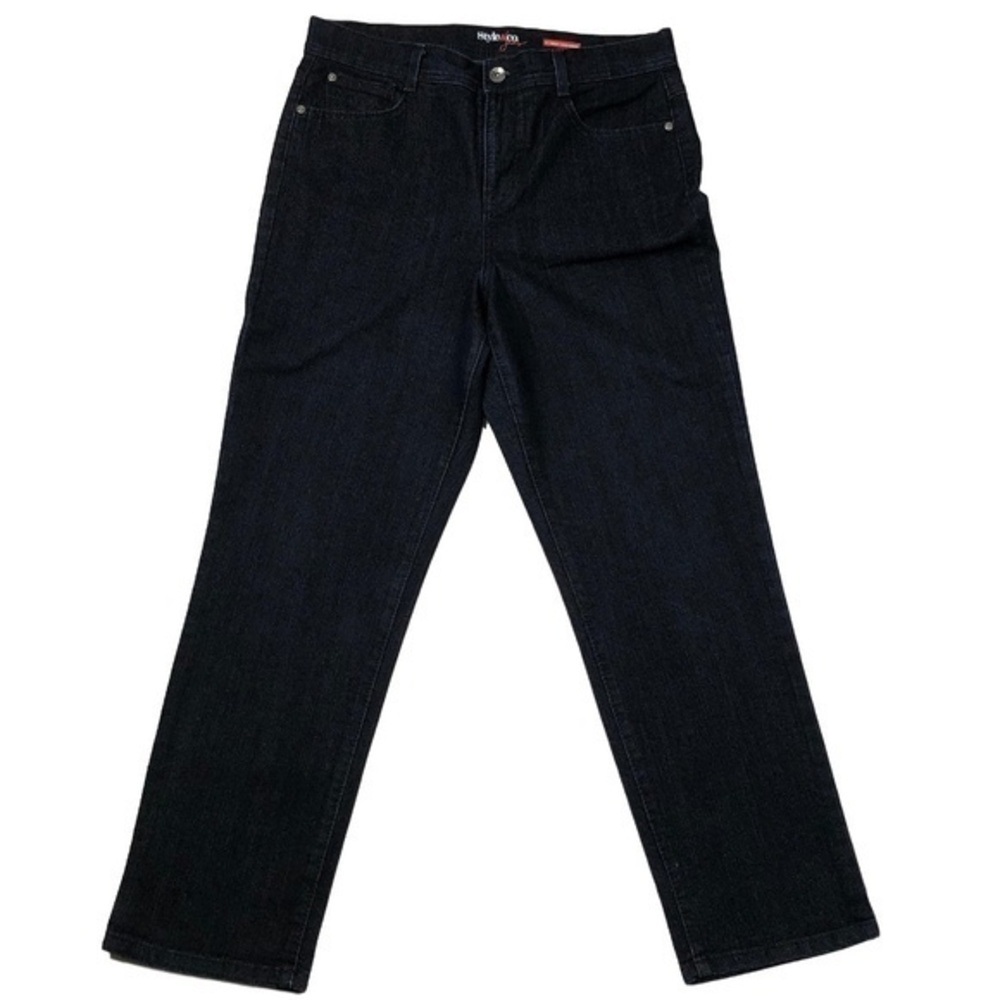 Style & Co Denim Jeans Tummy Control Womens 10S